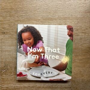 Lovevery - Now That I'm Three book